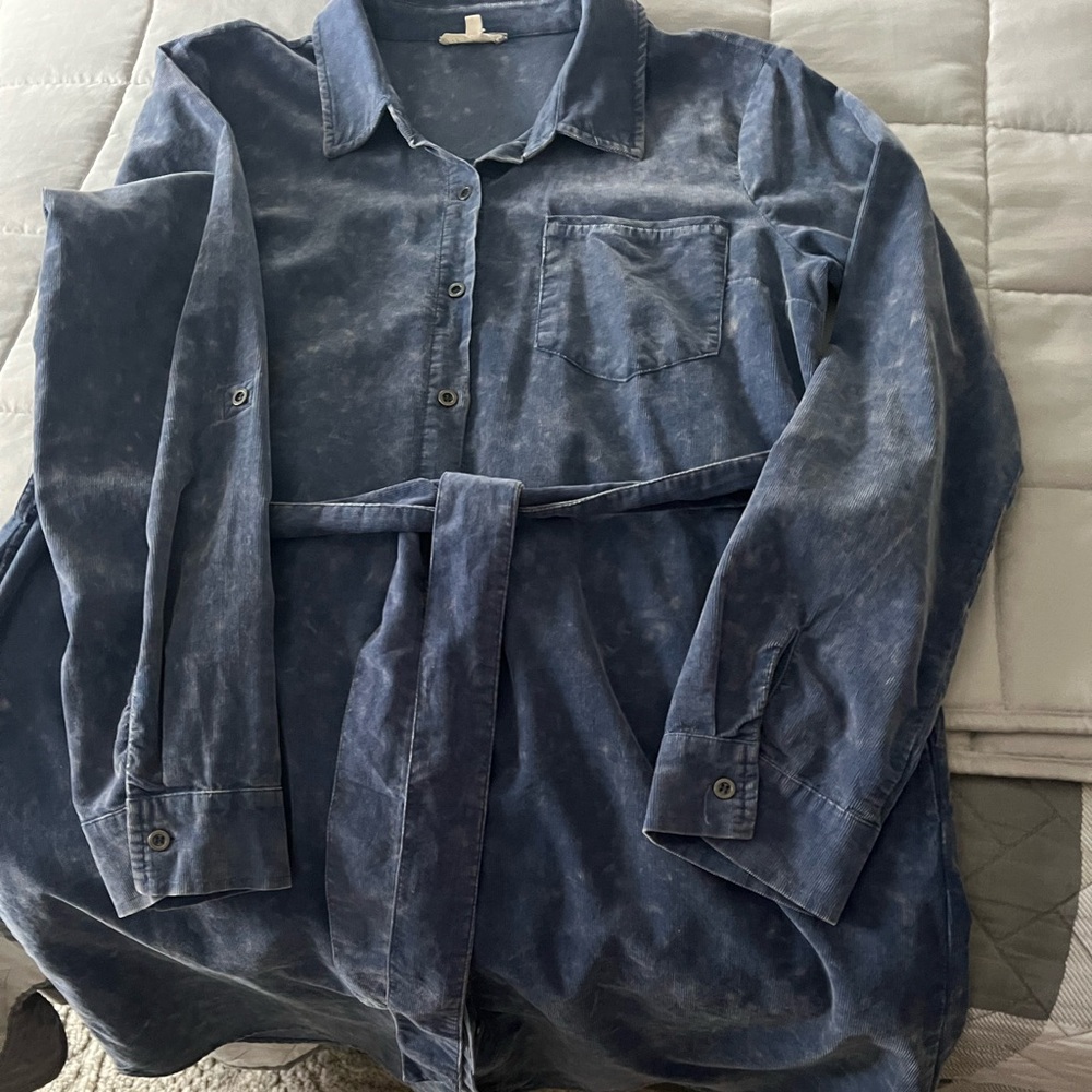 Ladies corduroy dress